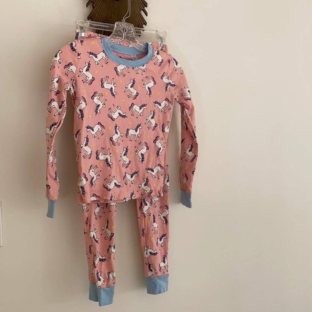 Tucker and Tate girls Unicorn Pajama set size 10